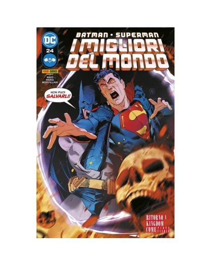 Batman / Superman – I Migliori del Mondo 24 – Batman / Superman 55 – Panini Comics – Italiano