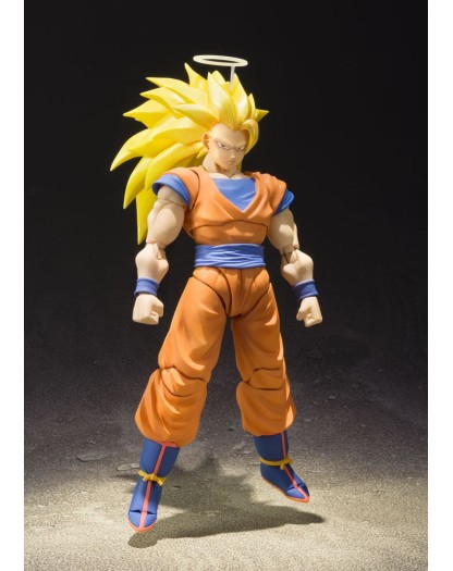 Action Figure  - Dragon Ball Z S.H. - Son Goku 16 cm -  Banpresto