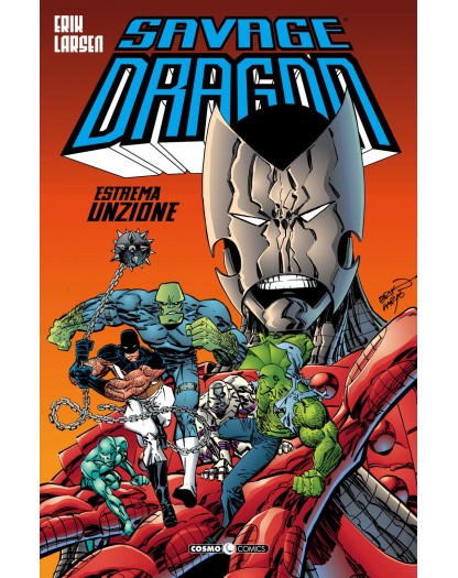 Savage Dragon 12 - Estrema unzione