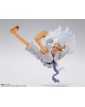One Piece Z S.H. -  Monkey D. Luffy Gear 5 15 cm  - Banpresto