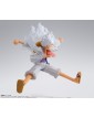 One Piece Z S.H. -  Monkey D. Luffy Gear 5 15 cm  - Banpresto