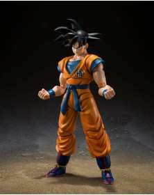 Action Figure  - Dragon Ball S.H. -  Son Goku Super Hero 14 cm -  Banpresto
