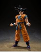 Action Figure  - Dragon Ball S.H. -  Son Goku Super Hero 14 cm -  Banpresto
