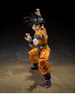 Action Figure  - Dragon Ball S.H. -  Son Goku Super Hero 14 cm -  Banpresto