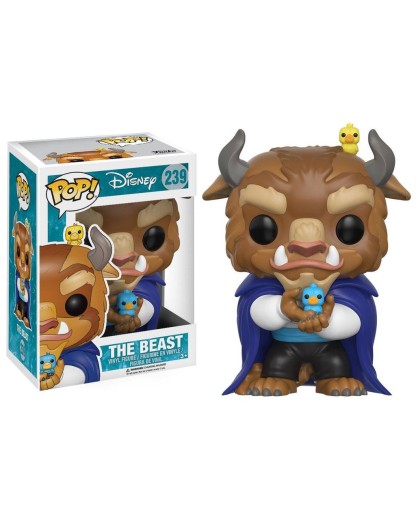 Beauty and The Beast Funko Pop