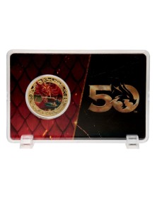 Moneta da collezione Dungeons & Dragons 50° Anniversario