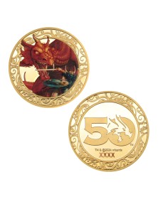 Moneta da collezione Dungeons & Dragons 50° Anniversario