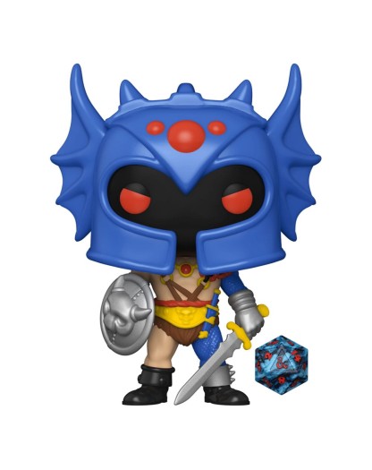 Funko Pop! Dungeons & Dragons Pop & Dice - Warduke (MT)  -