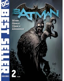 Batman di Scott Snyder e Greg Capullo 2 - DC Best Seller - Ristampa