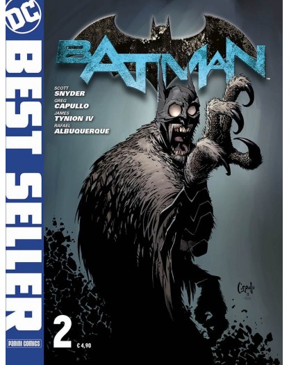 Batman di Scott Snyder e Greg Capullo 2 - DC Best Seller - Ristampa