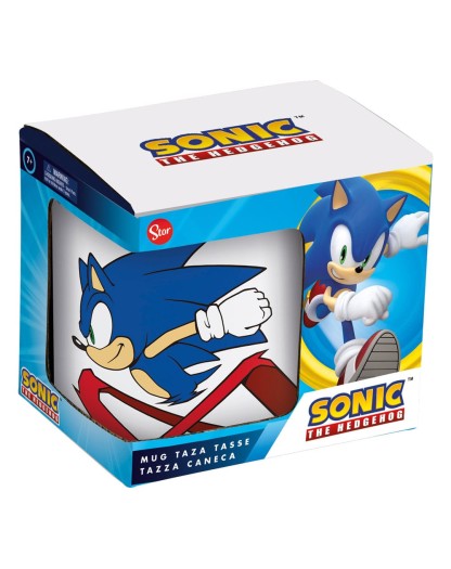 Tazza  - Sonic - The Hedgehog Mug Sonic Rolling 325 ml