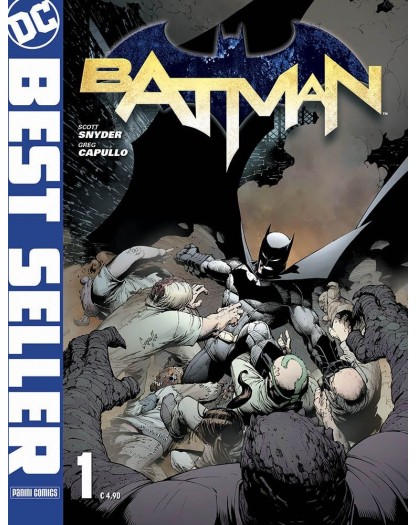 Batman di Scott Snyder e Greg Capullo 1 - DC Best Seller - Ristampa