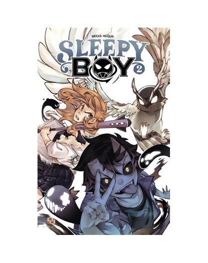Sleepy Boy Vol. 2  - Edizioni Star Comics – Italiano