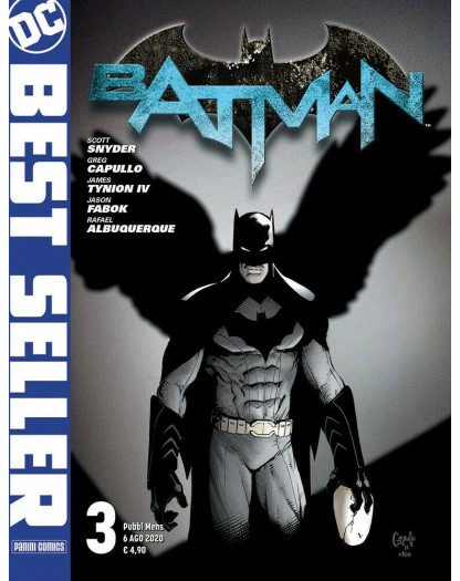 Batman di Scott Snyder e Greg Capullo 3 - Ristampa