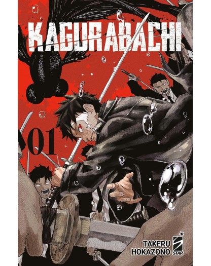 Kagurabachi 1  – Edizioni Star Comics – Italiano