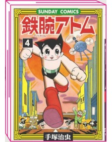 Astro Boy Vol. 4 – Jpop – Italiano
