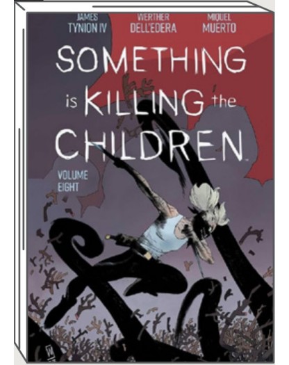 Something is Killing the Children Vol. 8 – Edizioni BD – Italiano