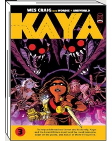 Kaya Vol. 3 – Edizioni BD – Italiano