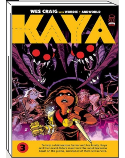 Kaya Vol. 3 – Edizioni BD – Italiano