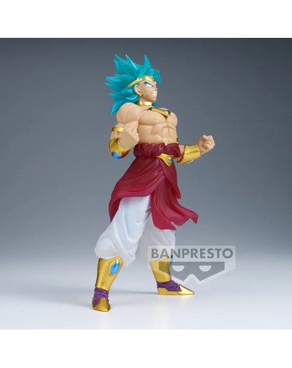 Dragon Ball Z Clarification Super Saiyan Broly - Banpresto