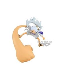 One Piece FL Monkey .D.Luffy Gear 5 4 - Banpresto