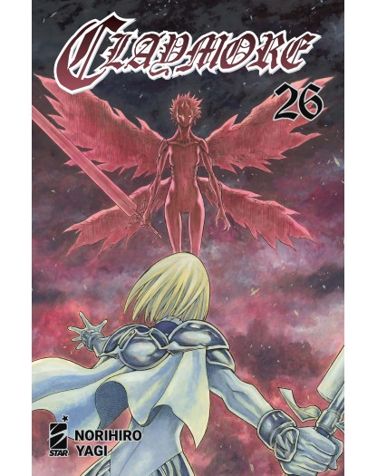 Claymore – New Edition 26 – Edizioni Star Comics – Italiano