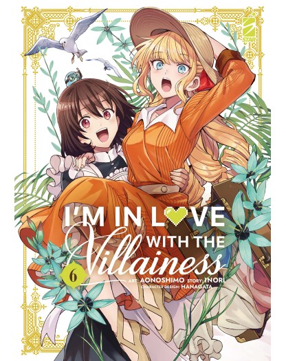 I’m in Love With the Villainess 6 – Queer Label 9 – Edizioni Star Comics – Italiano