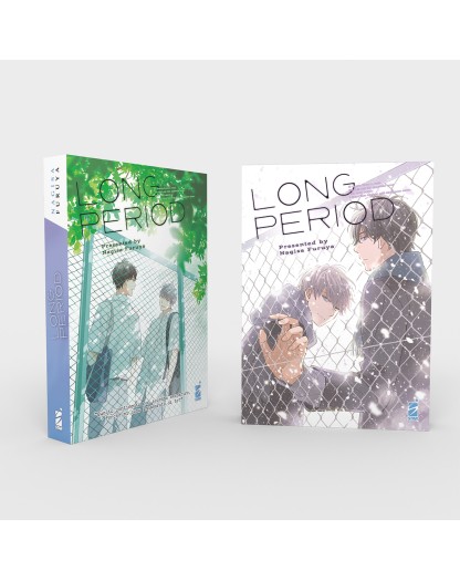 Long Period Cofanetto Box (Vol. 1-2) – Queer 104 – Edizioni Star Comics – Italiano