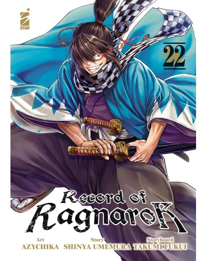 Record of Ragnarok 22 – Edizioni Star Comics – Italiano