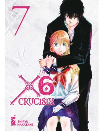 X7 – Crucisix 7 – Guro 7 – Edizioni Star Comics – Italiano