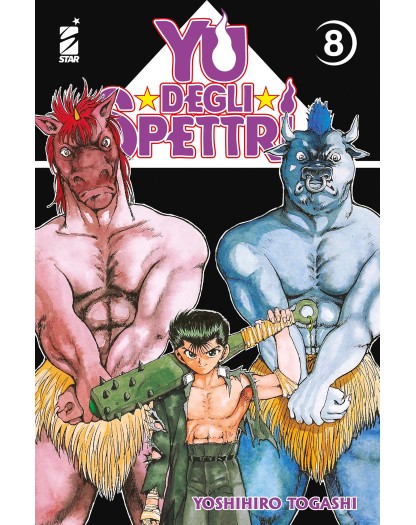Yu degli Spettri – New Edition 8  – Ghost 229 – Edizioni Star Comics – Italiano