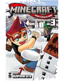 Minecraft Viaggio ai confini del mondo n. 3  –  Edizioni Star Comics – Italiano