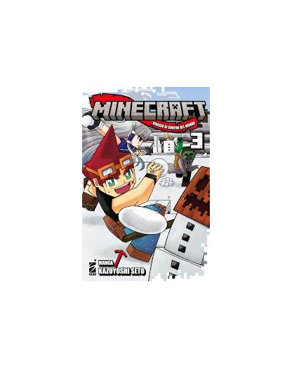 Minecraft Viaggio ai confini del mondo n. 3  –  Edizioni Star Comics – Italiano