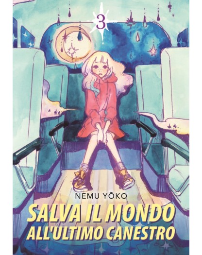 Salva il Mondo all’Ultimo Canestro Vol.3 – Aiken – Bao Publishing – Italiano