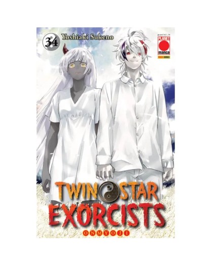 Twin Star Exorcists 34 – Panini Comics – Italiano