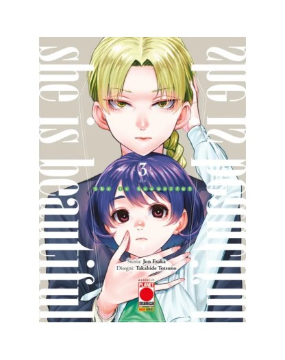 She Is Beautiful 3 – Panini Comics – Italiano