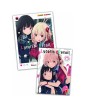 Lycoris Recoil ordinary Days Romanzo + Lycoris Recoil : Reload 1 Bundle  – Panini Comics – Italiano