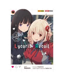 Lycoris Recoil : Ordinary Days ( Romanzo) – Panini Comics – Italiano