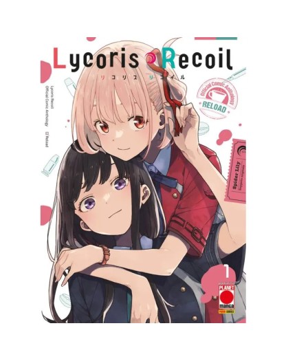 Lycoris Recoil : Reload 1 – Panini Comics – Italiano