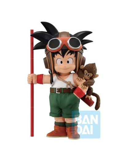 Dragon Ball Z  - Figura Ichibansho Ichiban Kuji - Snap Collection  - Son Goku  (Infanzia ) - statua 15cm