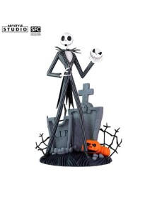 Nightmare Before Christmas - Super Figure Collection - Jack con volto spaventose e sorridente - Abystile
