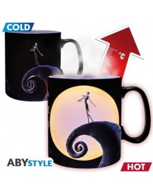 Tazza - Nightmare Before Christams  460ml - Jack Luna - Abystile