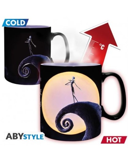 Tazza - Nightmare Before Christams  460ml - Jack Luna - Abystile