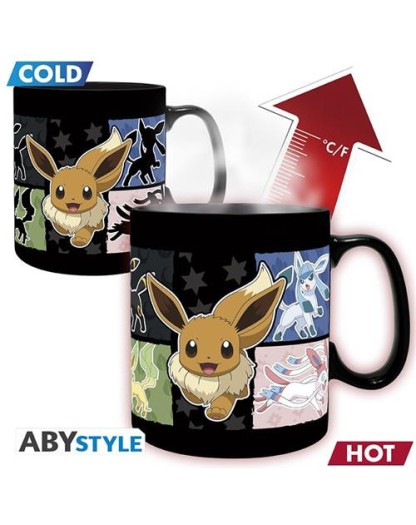 Tazza Pokemon  - 460ML - Eevee