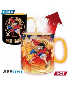 Tazza One piece - 460ML - LUFFY & SABO - Abystile