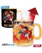 Tazza One piece - 460ML - LUFFY & SABO - Abystile