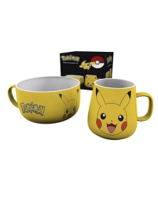 Pokemon - Set Tazze Colazione - Pikachu 500 ml - Abystile