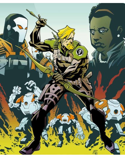 Freccia Verde Vol. 3 : Combattere il Potere Assoluto  – Panini Comics – Italiano