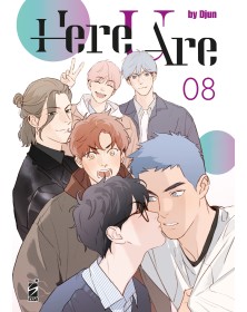 Here U Are 8 – Queer Label 10 – Edizioni Star Comics – Italiano