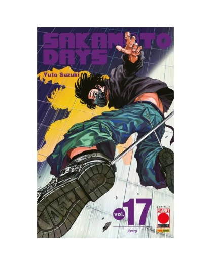 Sakamoto Days 17 – Generation Manga 51 – Panini Comics – Italiano